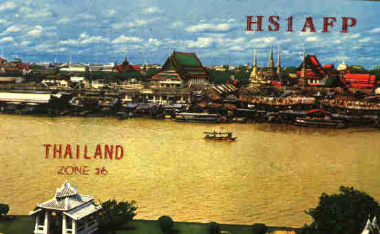 QSL von HS1AFP
