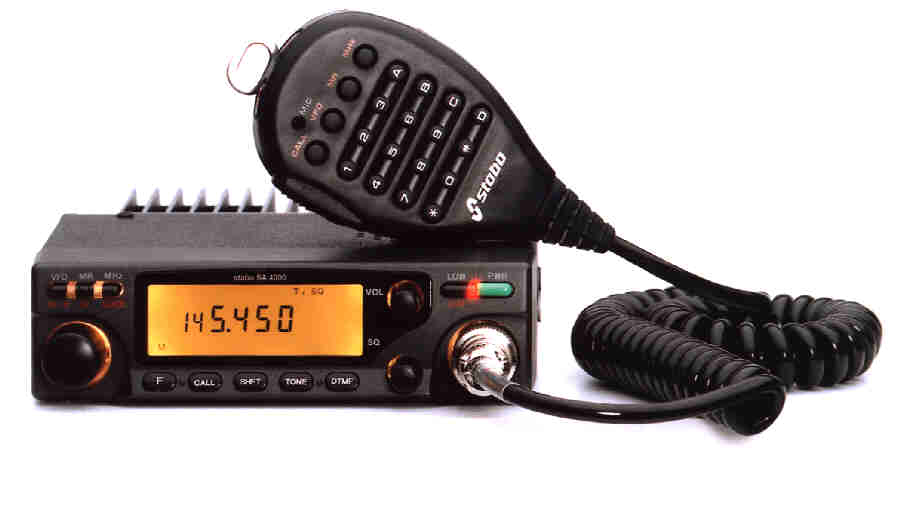 2-Meter-Gerät SA 4000